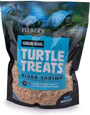 Show full view: Fluker's Grub Bag Turtle Treats - River Shrimp, 12-oz slide 2 of 5