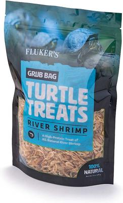 Show full view: Fluker's Grub Bag Turtle Treats - River Shrimp, 6-oz slide 2 of 5