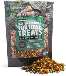 Fluker's Grub Calcium Fortified Tortoises Reptile Food, 4-oz bag