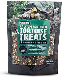 Fluker's Grub Calcium Fortified Tortoises Reptile Food, 4-oz bag slide 2 of 3
