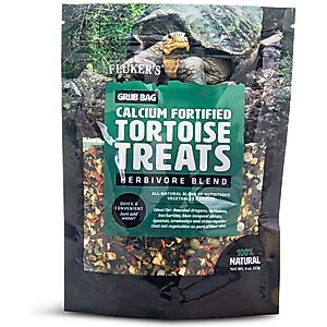 Fluker's Grub Calcium Fortified Tortoises Reptile Food, 4-oz bag