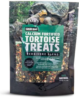 Show full view: Fluker's Grub Calcium Fortified Tortoises Reptile Food, 4-oz bag slide 2 of 4