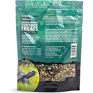 Fluker's Grub Calcium Fortified Tortoises Reptile Food, 4-oz bag