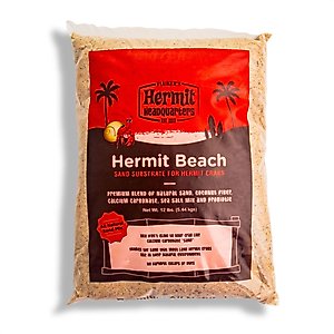 Fluker's Hermit Beach Sand Substrate, 12-lb bag