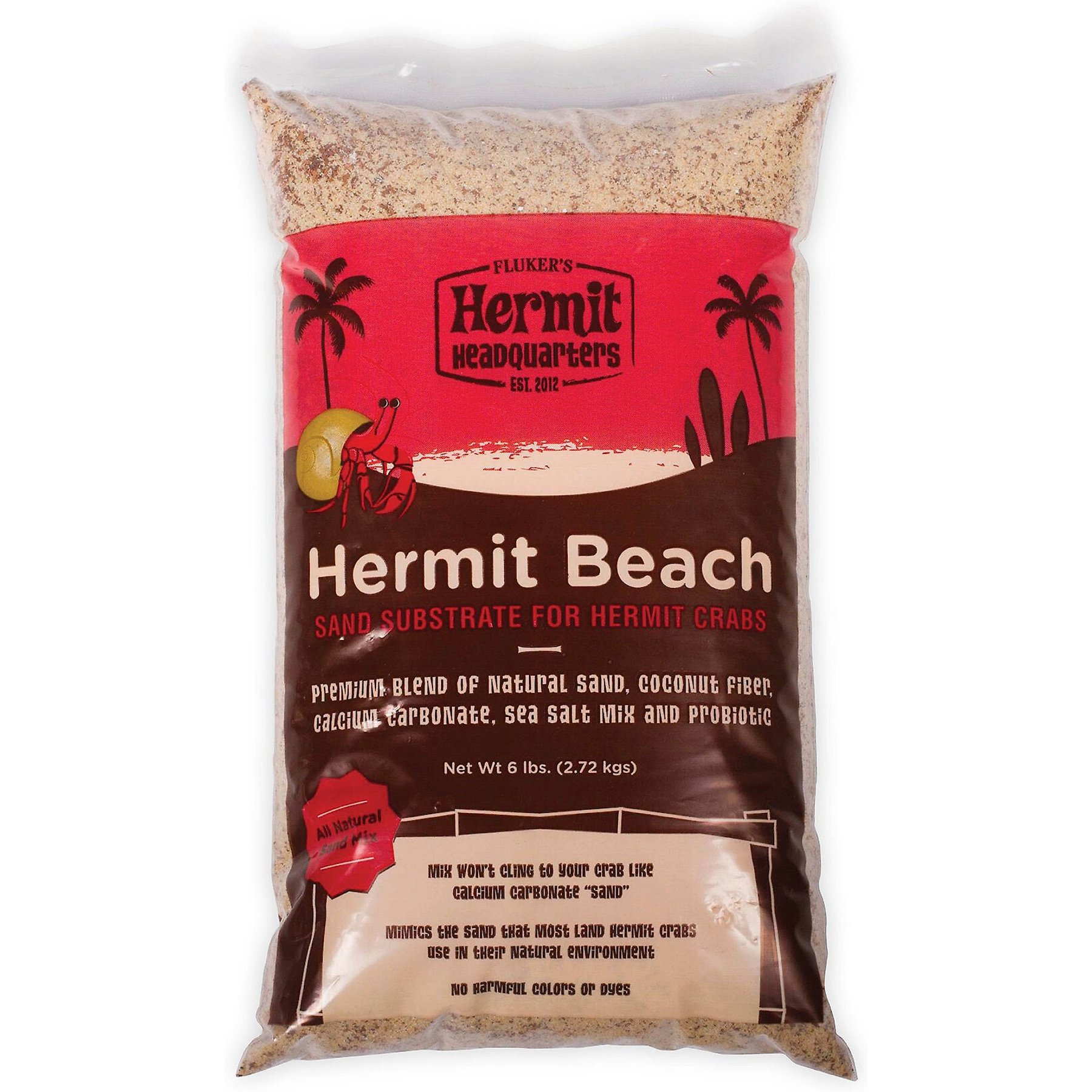 バッグ STANDARD SUPPLY for Hermit Club Hermit Crab Care Accessory Kit