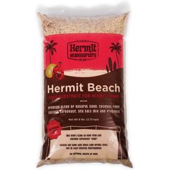 Fluker's Hermit Beach Sand Substrate, 6-lb bag, bundle of 4