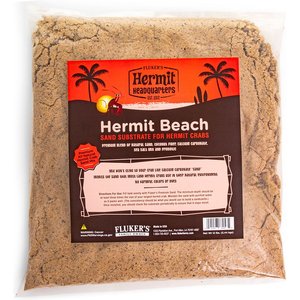 Fluker's Hermit Beach Sand Substrate, 6-lb bag