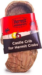 Fluker's Hermit Headquarters Castle Crib Reptile Hideout