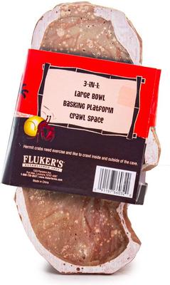 Show full view: Fluker's Hermit Headquarters Castle Crib Reptile Hideout slide 2 of 3