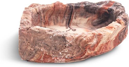 Show full view: Fluker's Hermit Headquarters Corner Reptile Bowl, Medium slide 3 of 3