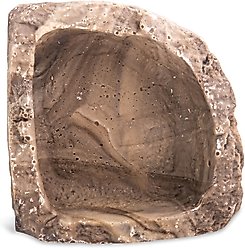 Fluker's Hermit Headquarters Corner Reptile Bowl, Small slide 2 of 3