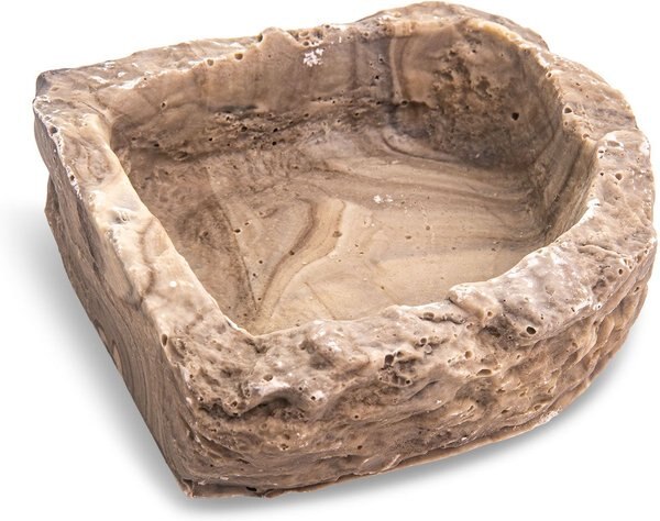 Fluker's Hermit Headquarters Corner Reptile Bowl