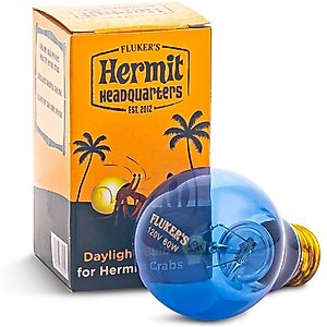 Fluker's Hermit Headquarters Daylight Incandescent Hermit Crab Bulb