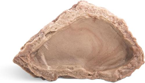 Show full view: Fluker's Hermit Headquarters Feeding Dish Reptile Bowl, Small slide 2 of 3