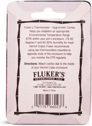 Fluker's Hermit Headquarters Reptile Thermometer slide 2 of 2
