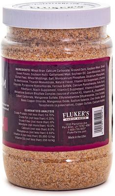Show full view: Fluker's Hi Calcium Dubia Roach Diet Reptile Food, 14-oz bag slide 4 of 5