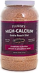 Fluker's Hi Calcium Dubia Roach Diet Reptile Food, 3.75-lb bag slide 2 of 5