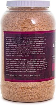 Show full view: Fluker's Hi Calcium Dubia Roach Diet Reptile Food, 3.75-lb bag slide 3 of 5