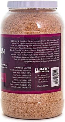 Show full view: Fluker's Hi Calcium Dubia Roach Diet Reptile Food, 3.75-lb bag slide 4 of 5