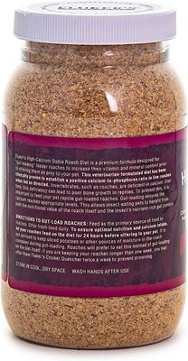 Show full view: Fluker's Hi Calcium Dubia Roach Diet Reptile Food, 7-oz bag slide 3 of 5