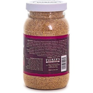 Fluker's Hi Calcium Dubia Roach Diet Reptile Food, 7-oz bag