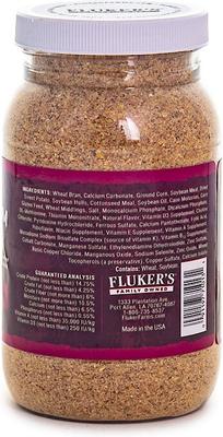 Show full view: Fluker's Hi Calcium Dubia Roach Diet Reptile Food, 7-oz bag slide 4 of 5