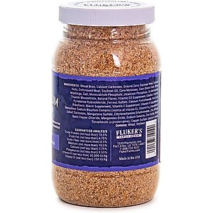 Fluker's Hi Calcium Mealworm Diet Reptile Food, 6-oz bag