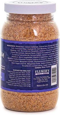 Show full view: Fluker's Hi Calcium Mealworm Diet Reptile Food, 6-oz bag slide 4 of 5