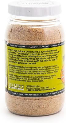 Show full view: Fluker's High Calcium Cricket Diet Reptile Supplement, 11.5-oz jar slide 3 of 4