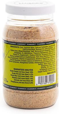 Show full view: Fluker's High Calcium Cricket Diet Reptile Supplement, 11.5-oz jar slide 4 of 4