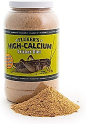 Fluker's High Calcium Cricket Diet Reptile Supplement, 6-lb jar slide 1 of 4