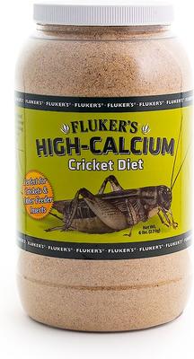 Show full view: Fluker's High Calcium Cricket Diet Reptile Supplement, 6-lb jar slide 2 of 4