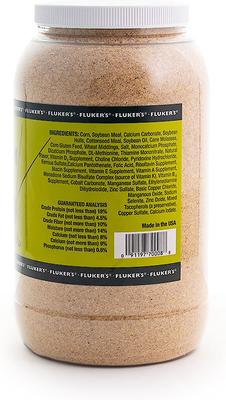 Show full view: Fluker's High Calcium Cricket Diet Reptile Supplement, 6-lb jar slide 4 of 4
