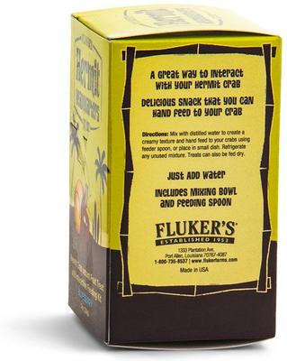 Show full view: Fluker's Interactive Powder Blueberry Instant Fruit Hermit Crab Food, .7-oz slide 2 of 4