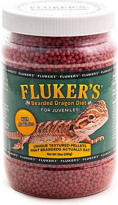 Show full view: Fluker's Juvenile Bearded Dragon Diet Reptile Food, 10-oz jar slide 2 of 4
