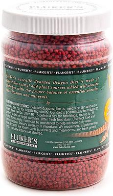 Show full view: Fluker's Juvenile Bearded Dragon Diet Reptile Food, 10-oz jar slide 3 of 4
