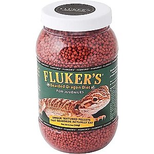 Fluker's Juvenile Bearded Dragon Diet Reptile Food, 5.5-oz jar