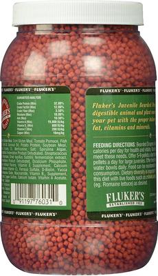 Show full view: Fluker's Juvenile Bearded Dragon Diet Reptile Food, 5.5-oz jar slide 3 of 5