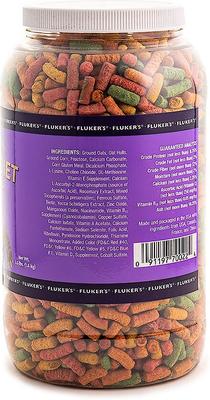 Show full view: Fluker's Large Pellet Tortoise Diet Land Turtle Food, 3.5-lb jar slide 4 of 5