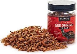 Fluker's Large Sun-Dried Red Shrimp Reptile Treat, 0.6-oz bag