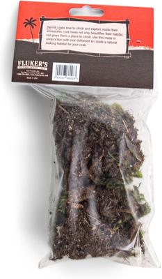 Show full view: Fluker's Live Moss for Hermit Crabs, .5-oz bag slide 2 of 4