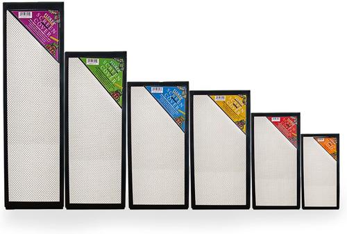 Show full view: Fluker's Metal Reptile Terrarium Screen Cover, 12 x 48-in slide 2 of 3