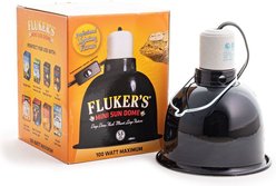 Fluker's Mini Sun Dome Lighting Fixture, 5.5-in