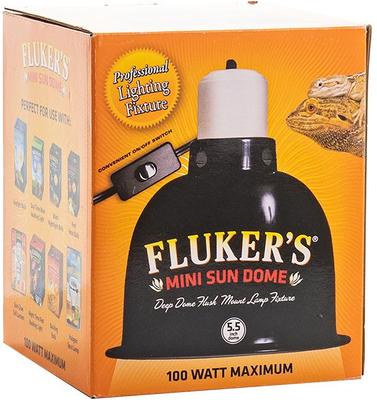 Show full view: Fluker's Mini Sun Dome Lighting Fixture, 5.5-in slide 2 of 7