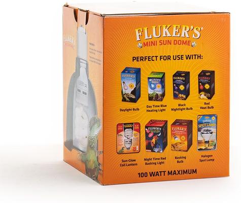 Show full view: Fluker's Mini Sun Dome Lighting Fixture, 5.5-in slide 4 of 7