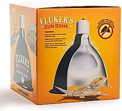 Fluker's Mini Sun Dome Lighting Fixture, 8.5-in slide 2 of 5