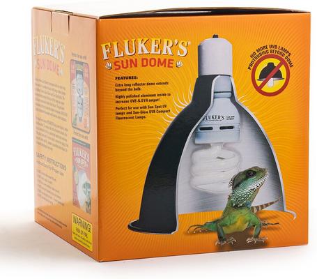 Show full view: Fluker's Mini Sun Dome Lighting Fixture, 8.5-in slide 3 of 7