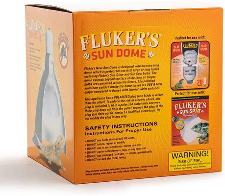 Show full view: Fluker's Mini Sun Dome Lighting Fixture, 8.5-in slide 4 of 7