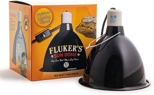 Show full view: Fluker's Mini Sun Dome Lighting Fixture, 8.5-in slide 5 of 7