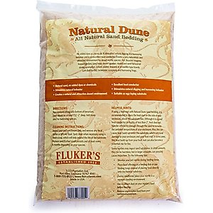 Fluker's Natural Reptile Sand, 10-lb bag